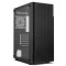 Caixa Micro-ATX Nox Infinity Beta Tempered Glass Preta