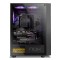 Caixa Micro-ATX Nox Infinity Beta Tempered Glass Preta