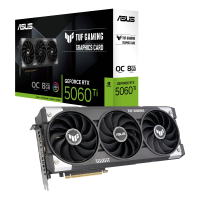 Placa Gráfica ASUS TUF Gaming GeForce RTX 5060TI OC 8GB GDDR7