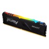 Memoria Kingston 16GB DDR4 3200MHz Fury Beast RGB (KF432C16BBA/16)