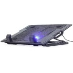 Base de Refrigeração e Stand p/ Portáteis até 17'' Ajustável Gembird