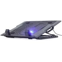 Base de Refrigeração e Stand p/ Portáteis até 17'' Ajustável Gembird