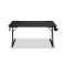 Mesa Gaming Alpha Gamer Gemina RGB Preta