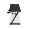 Mesa Gaming Alpha Gamer Gemina RGB Preta