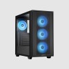 CAIXA ATX CHIEFTEC GS-03B-OP PRETO 4XFAN ARGB