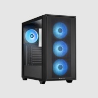 CAIXA ATX CHIEFTEC GS-03B-OP PRETO 4XFAN ARGB