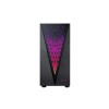 Caixa DANUBE KOLPA- ATX Gaming - Vidro temperado, Preta 1xUSB 3.0+2 xUSB2.0 FAN 12CM ARGB