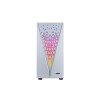 Caixa DANUBE KOLPA- ATX Gaming - Vidro temperado, Branca 1xUSB 3.0+2 xUSB2.0 FAN 12CM ARGB