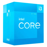 Processador Intel Core i3-12100 4-Core 3.3GHz c/ Turbo 4.3GHz 12MB Sk 1700