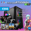 PC Gaming CibeRacing i5 14400f 16GB 1TB RTX5060TI 16GB