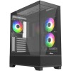 CAIXA ATX SLAYER RX36 CRYSTAL 3X FAN ARGB + CONT. 