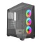 CAIXA ATX SLAYER RX33 CRYSTAL 3X FAN ARGB VIDRO FULL VIEW