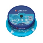 CD-R Verbatim 52X - Pack 25
