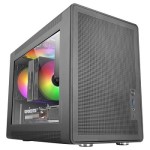 CAIXA MICRO ATX MARS GAMING MC-XPS BLACK C/1 FAN 120 FRGB