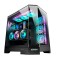 Caixa E-ATX Danube SAVA H600 ARGB - Preto