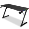 Mesa Gaming Alpha Gamer Gemina RGB Preta