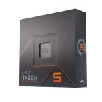 Processador AMD Ryzen 5 7600X 6-Core 4.7GHz c/ Turbo 5.3GHz 38MB Skt AM5