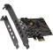 Placa de Som Creative Sound Blaster Audigy Fx v2 Som 5.1 PCI-E
