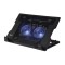 Base de Refrigeração e Stand p/ Portáteis até 17'' Ajustável 2x Ventiladores Iggual