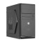 Caixa Micro-ATX 1Life cm:pack Preta