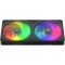 Pack 2 Ventoinhas CoolerMaster MasterFan SF240R RGB LED
