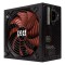 Fonte Unykach 550W Gaming ATX 2.3 - PPFC - Ventilador 140mm