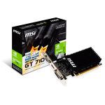 Placa Gráfica MSI Geforce GT 710 - 2GB DDR3