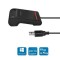 LEITOR DE SMART CARDS, CABO USB 2.0 PRETO (CARTÃO DE CIDADÃO)