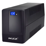 UPS Phasak Interactive 600 VA LCD USB+RJ