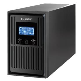 UPS Phasak Conqueror Pro 1000VA ONLINE LCD