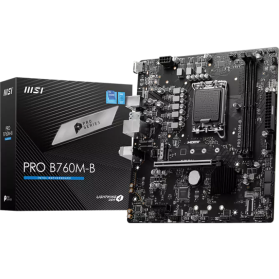 Motherboard MSI PRO B760M-B DDR4 - sk 1700