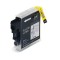 Tinteiro Brother Compatível LC980BK / LC985 / LC1100BK Preto