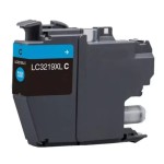 Tinteiro Brother Compatível LC3217 / LC3219 XL 20ml Azul