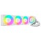 WATER COOLER CPU ARCTIC LIQUID FREEZER III 360 PRO ARGB WH