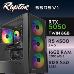 Computador CibeRacing Gaming - RAPTOR-55R5V1