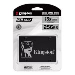Disco SSD Kingston 2.5´ 256GB KC600 SATA III (SKC600B/256G)