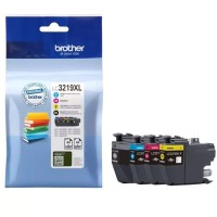 Conjunto 4 Tinteiros Brother Originais LC3219 XL (LC3219XLVAL)