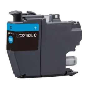 Tinteiro Brother Compatível LC3217 / LC3219 XL 20ml Azul