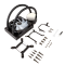 Liquid Cooler CPU Unykach Aquastorm 120 Kit RGB Preto