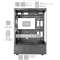 Caixa ATX MARS GAMING MC-XO Preta