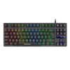 TECLADO GAMER MARS GAMING RGB, MKTKL, HIBRIDO, USB, PT