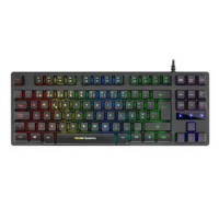 TECLADO GAMER MARS GAMING RGB, MKTKL, HIBRIDO, USB, PT