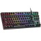 TECLADO GAMER MARS GAMING RGB, MKXTKLB, MECANICO, USB, PT