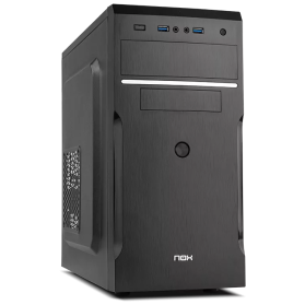 Caixa Micro ATX NOX TAU 2 x USB 3.0