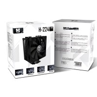 Cooler CPU Nox H-224 Noir High Performance