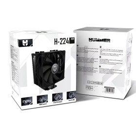 Cooler CPU Nox H-224 Noir High Performance
