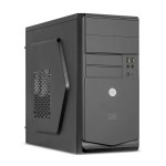 Caixa Micro-ATX 1Life cm:pack Preta