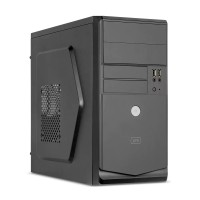 Caixa Micro-ATX 1Life cm:pack Preta