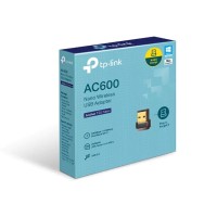 Adaptador USB Wireless TP-Link AC600 Archer T2U Nano