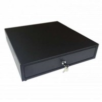 GAVETA METALICA 4N8M, 24V RJ11 MICROSWITCH, PRETA 